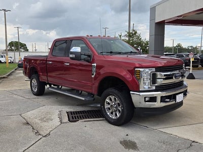 2019 Ford Super Duty F-250 SRW XLT
