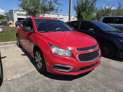 2016 Chevrolet Cruze Limited LS