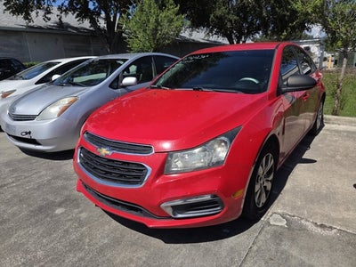 2016 Chevrolet Cruze Limited LS