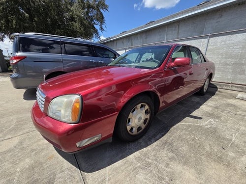 2002 Cadillac DeVille Base