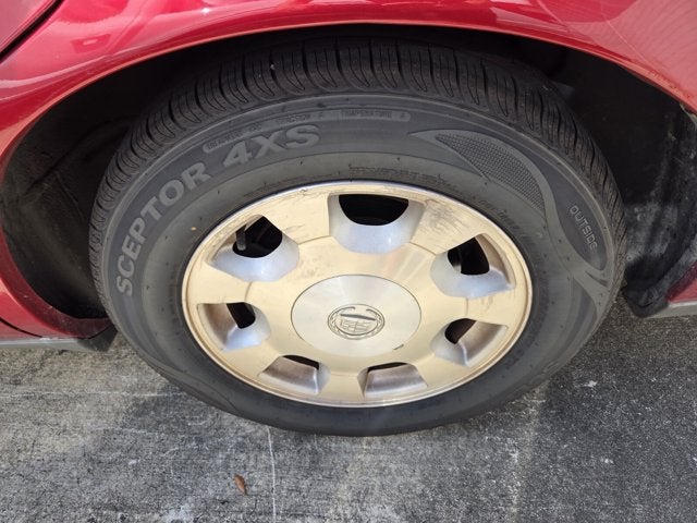 2002 Cadillac DeVille Base