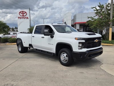 2024 Chevrolet Silverado 3500HD Work Truck