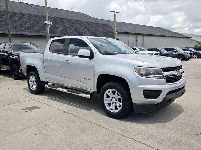 2018 Chevrolet Colorado LT