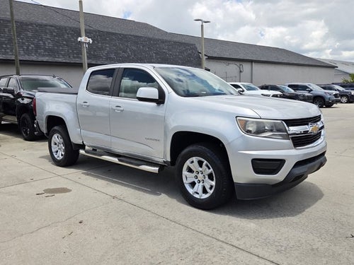 2018 Chevrolet Colorado LT