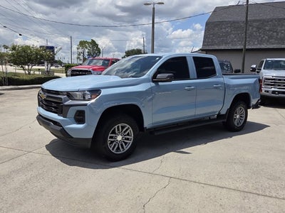 2025 Chevrolet Colorado LT