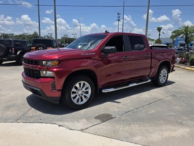 2020 Chevrolet Silverado 1500 Custom