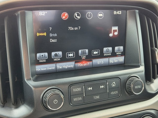 2016 GMC Canyon SLE1