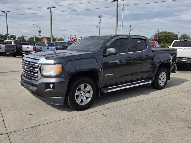 2016 GMC Canyon SLE1