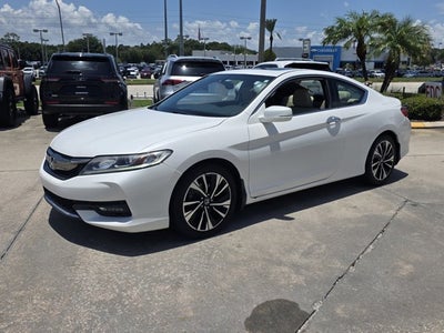 2016 Honda Accord Coupe EX-L