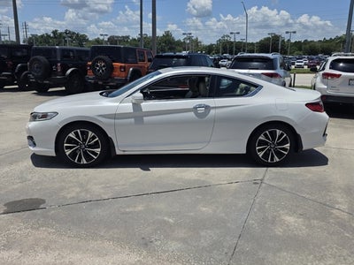 2016 Honda Accord Coupe EX-L
