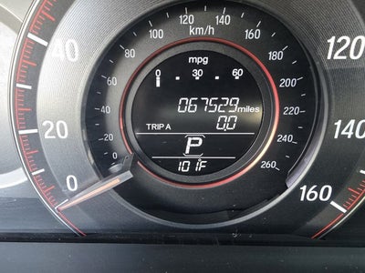 2016 Honda Accord Coupe EX-L