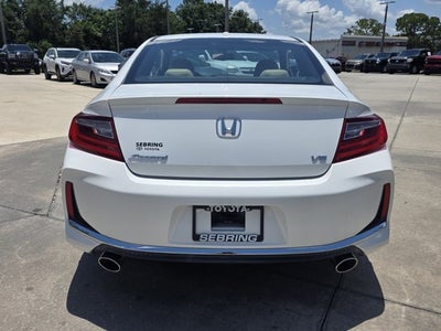 2016 Honda Accord Coupe EX-L
