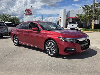 2018 Honda Accord Hybrid Touring