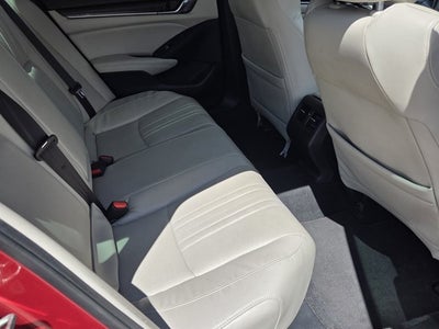 2018 Honda Accord Hybrid Touring