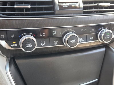 2018 Honda Accord Hybrid Touring