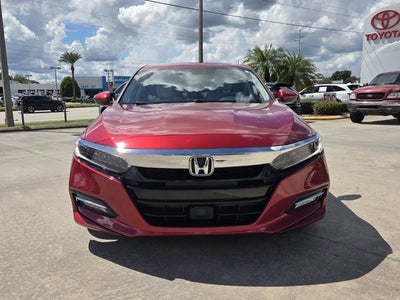 2018 Honda Accord Hybrid Touring