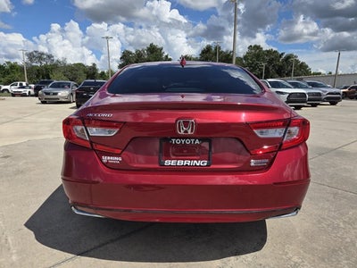 2018 Honda Accord Hybrid Touring