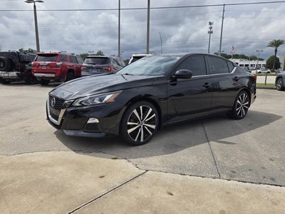 2022 Nissan Altima 2.5 SR