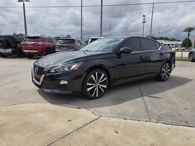 2022 Nissan Altima 2.5 SR