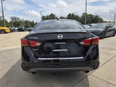 2022 Nissan Altima 2.5 SR