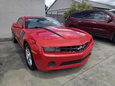 2013 Chevrolet Camaro 2LS