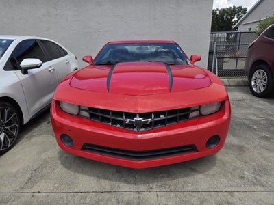 2013 Chevrolet Camaro 2LS