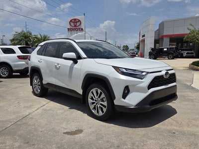 2025 Toyota RAV4 XLE Premium
