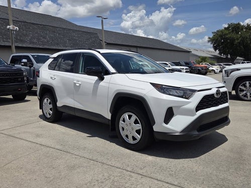 2021 Toyota RAV4 LE