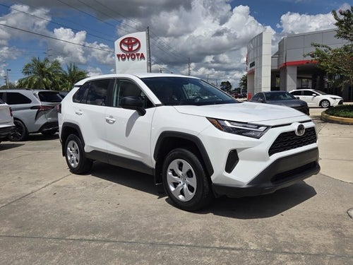 2025 Toyota RAV4 LE