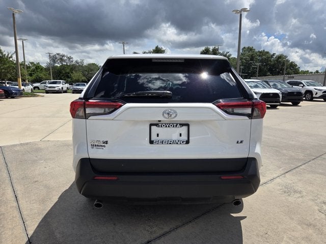 2025 Toyota RAV4 LE