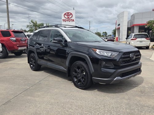 2021 Toyota RAV4 TRD Off Road