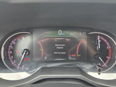 2021 Toyota RAV4 TRD Off Road