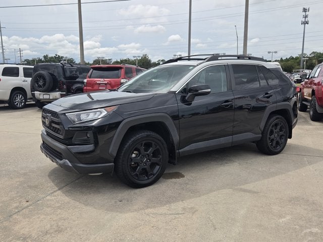 2021 Toyota RAV4 TRD Off Road