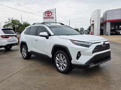 2025 Toyota RAV4 Limited
