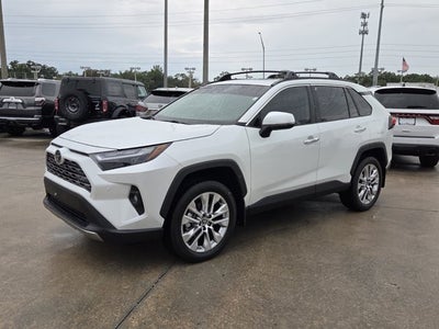 2025 Toyota RAV4 Limited