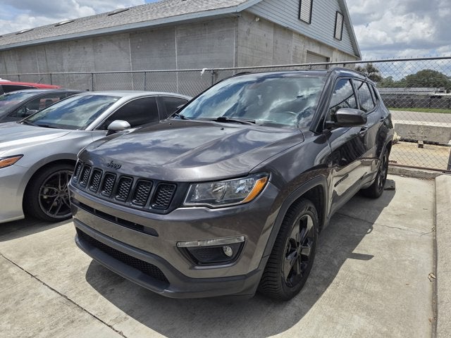 2018 Jeep Compass Latitude