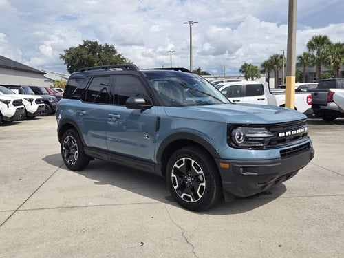 2023 Ford Bronco Sport Outer Banks