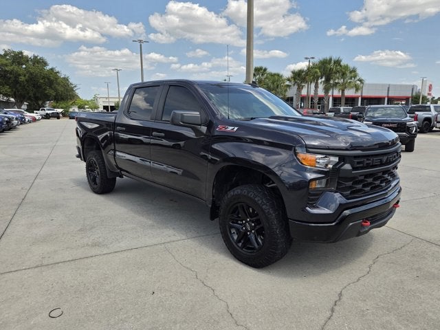2024 Chevrolet Silverado 1500 Custom Trail Boss