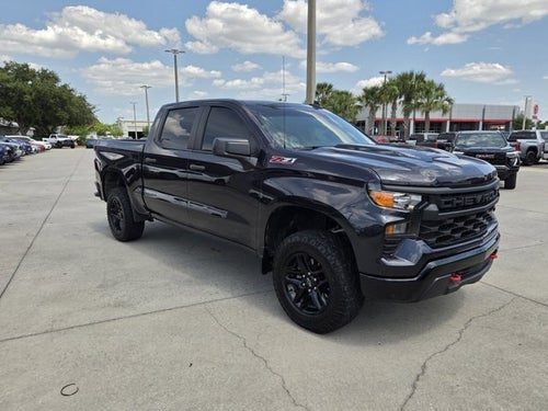 2024 Chevrolet Silverado 1500 Custom Trail Boss