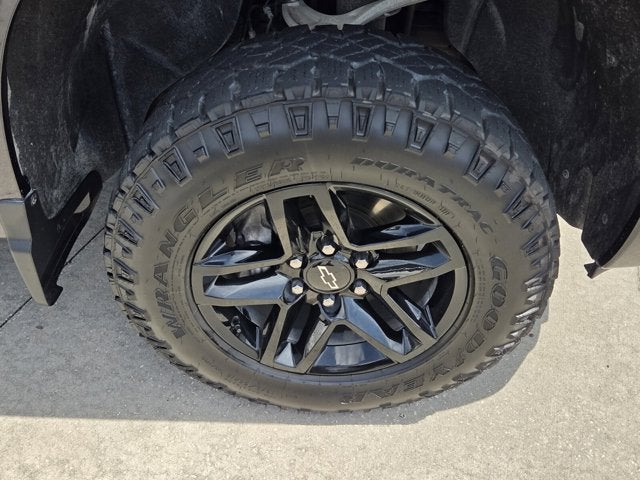 2024 Chevrolet Silverado 1500 Custom Trail Boss