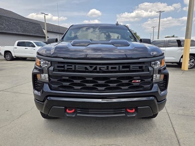 2024 Chevrolet Silverado 1500 Custom Trail Boss