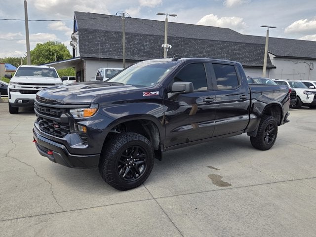 2024 Chevrolet Silverado 1500 Custom Trail Boss