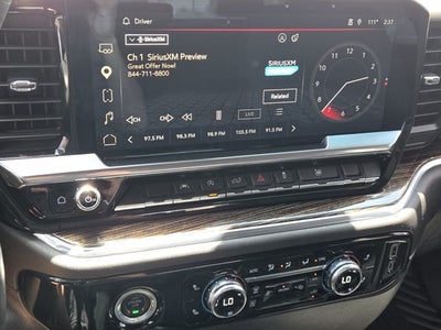 2023 GMC Sierra 1500 SLE