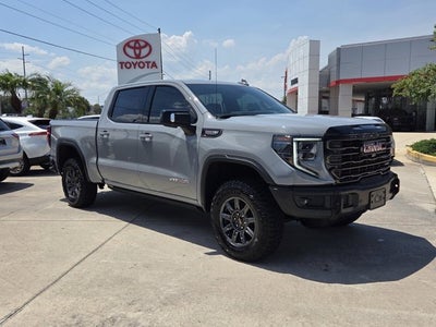 2025 GMC Sierra 1500 AT4X