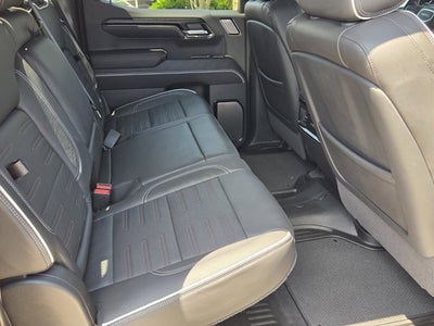 2025 GMC Sierra 1500 AT4X