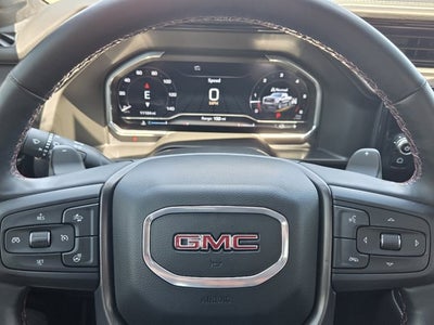 2025 GMC Sierra 1500 AT4X