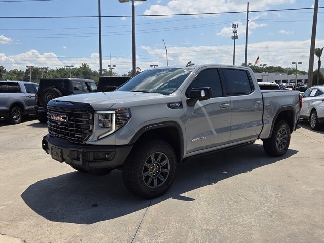 2025 GMC Sierra 1500 AT4X