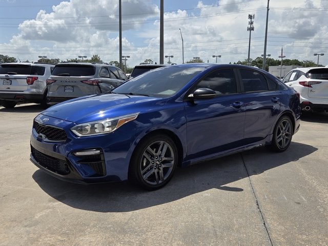 2021 Kia Forte GT-Line