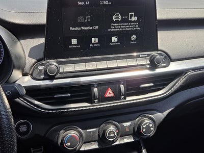 2021 Kia Forte GT-Line