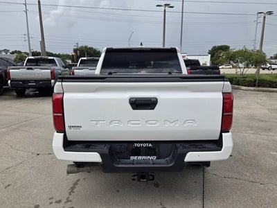 2024 Toyota Tacoma 2WD SR5